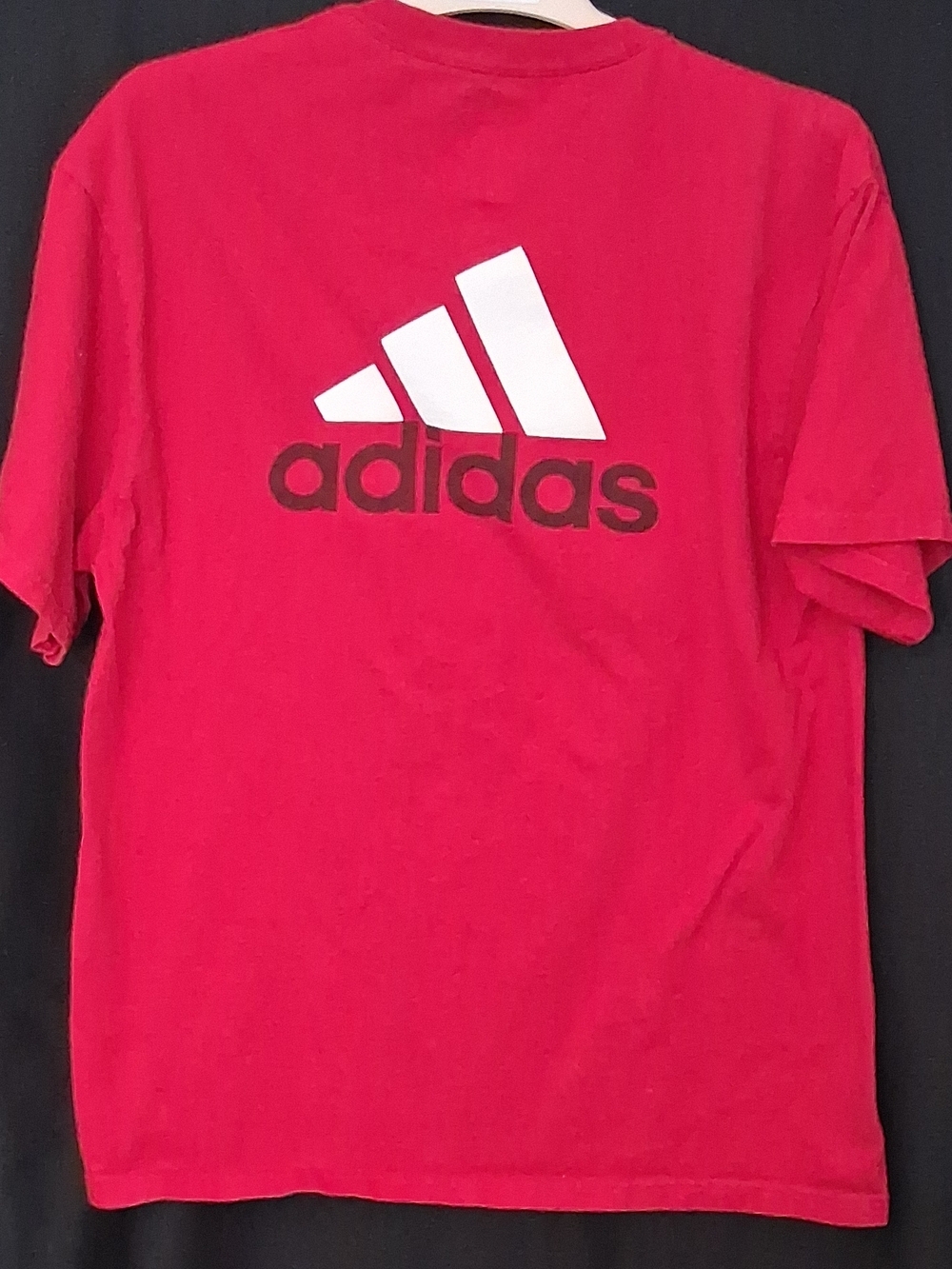 Adidas Red Tee. 🔥 Bundle & VIP Sale Info. See Last Image